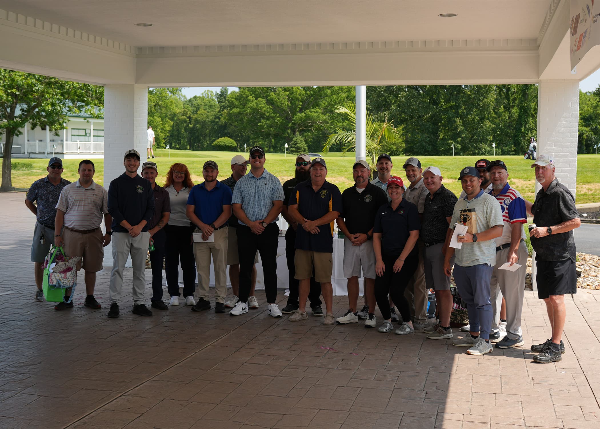Artwork for First Inaugural Golf Scramble