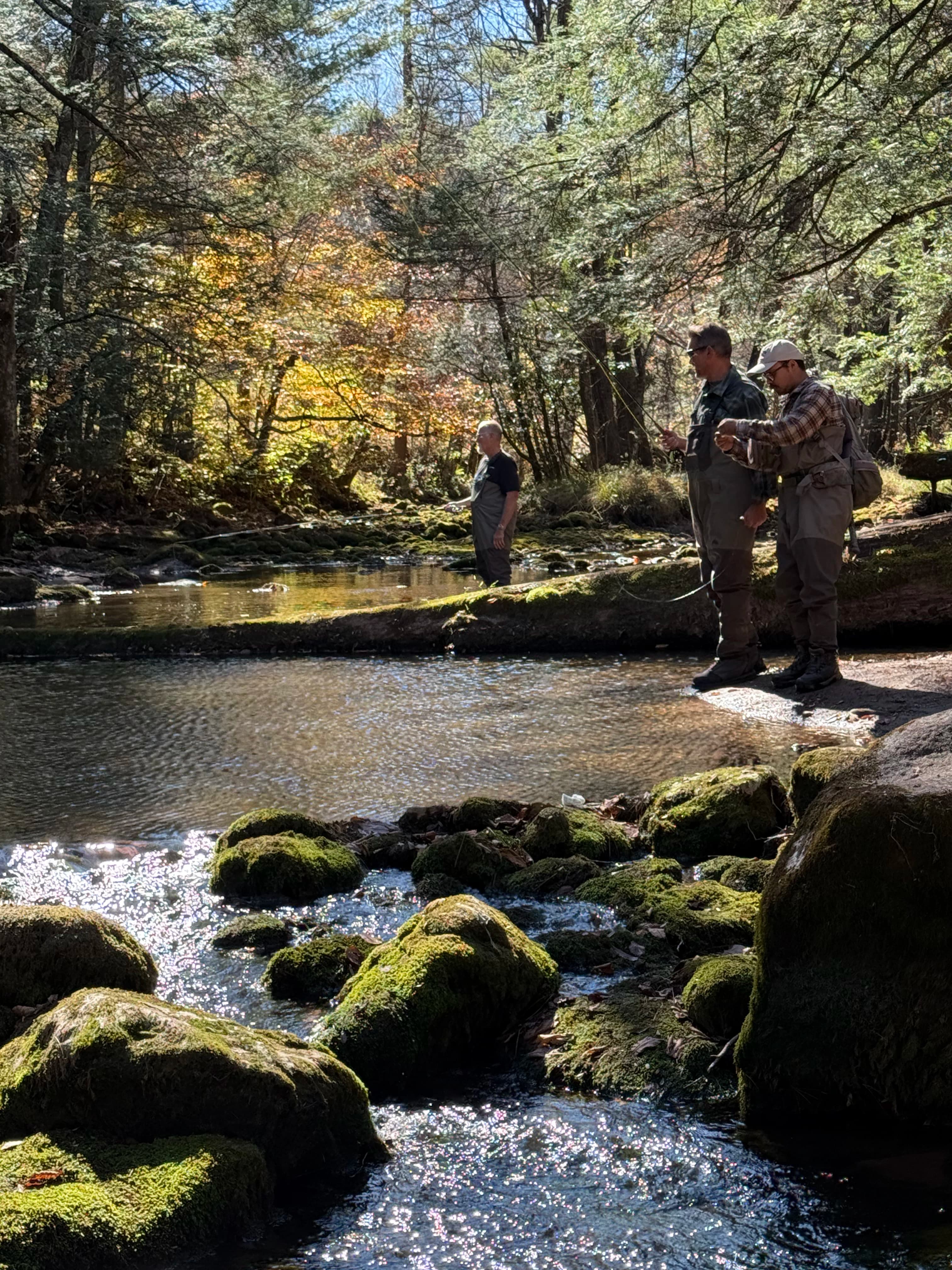 Waterway at sunrise symbolizing a fresh start