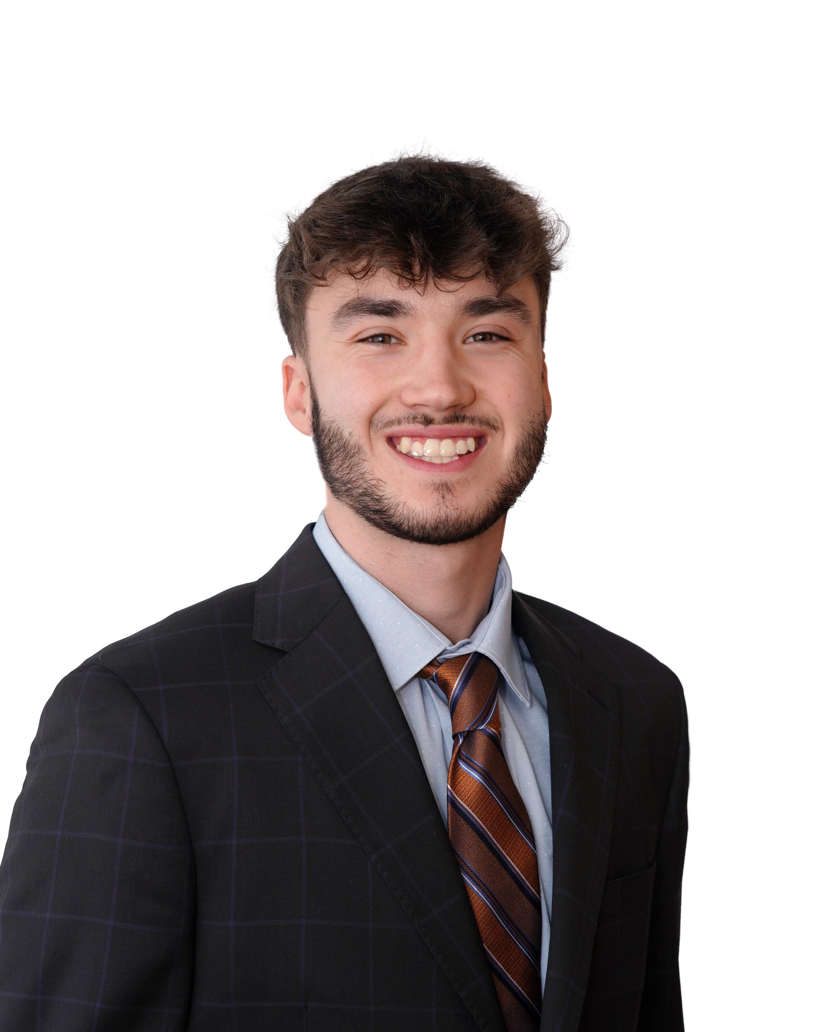 Portrait of Carson Boggs