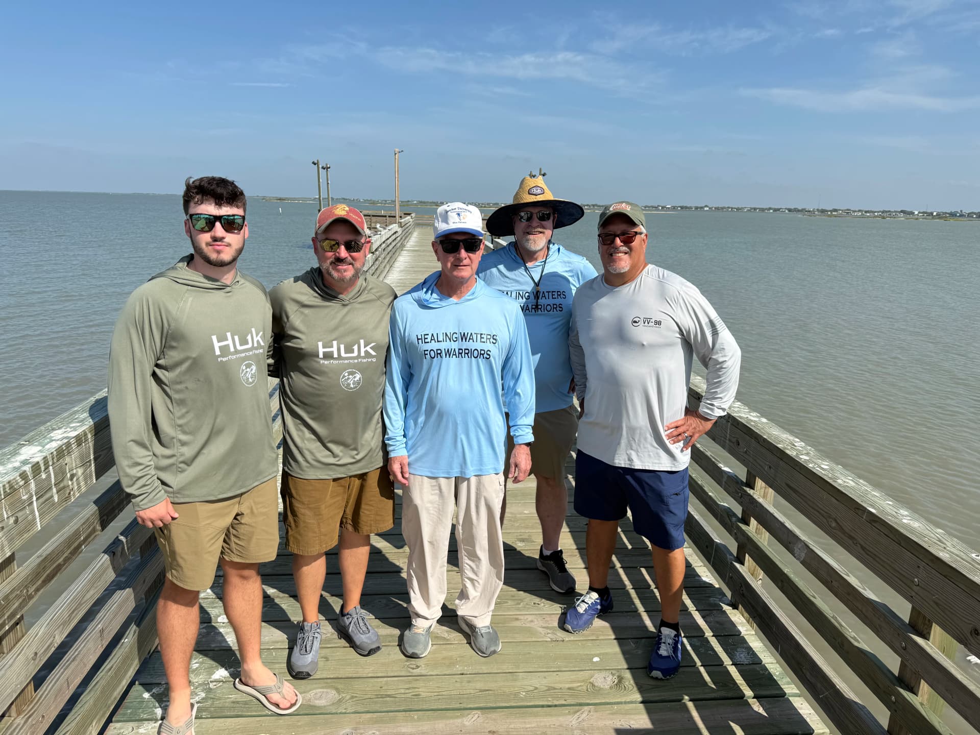 Bay Flats Cast & Catch