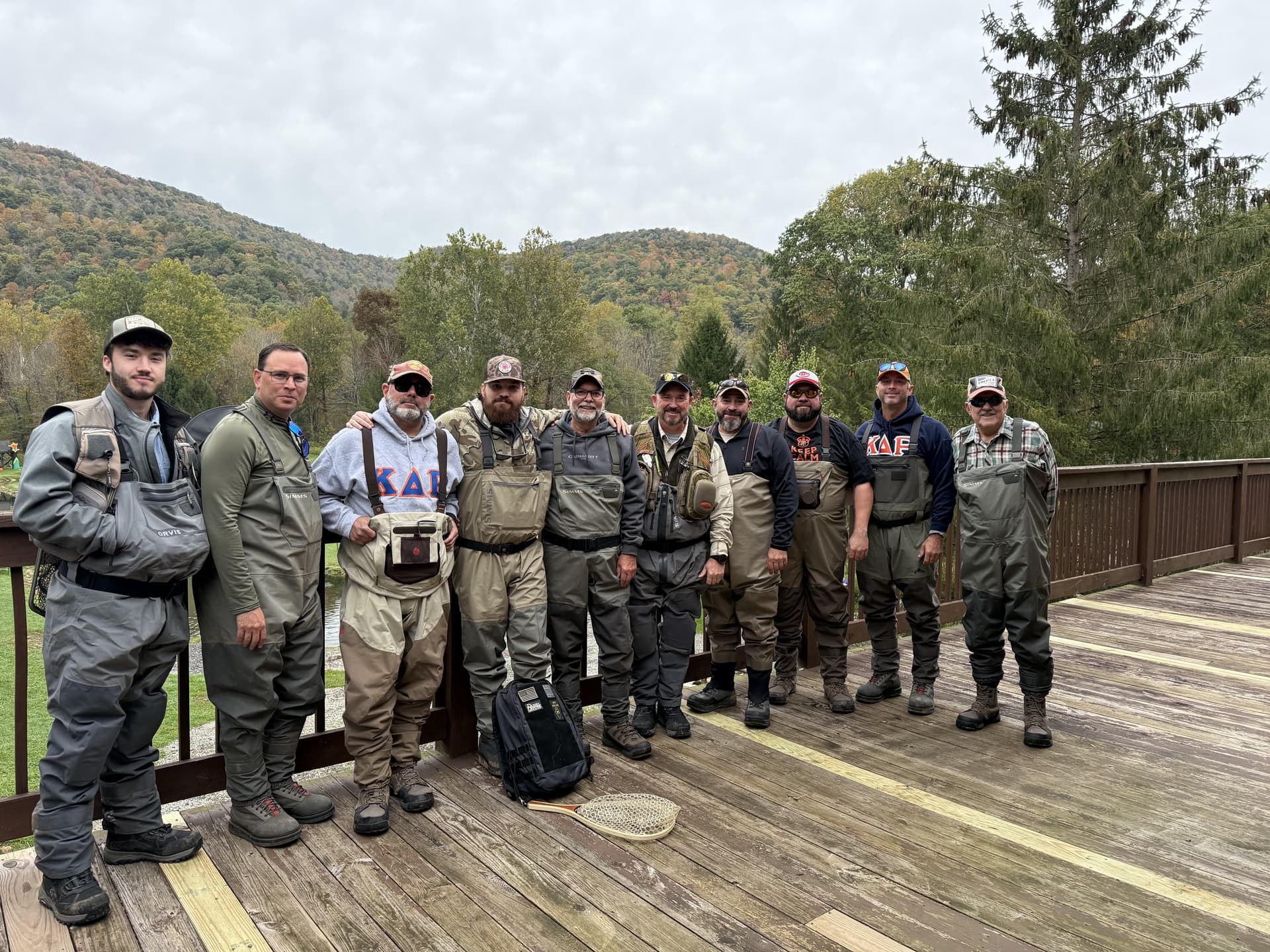 KDR Fall Cast & Catch